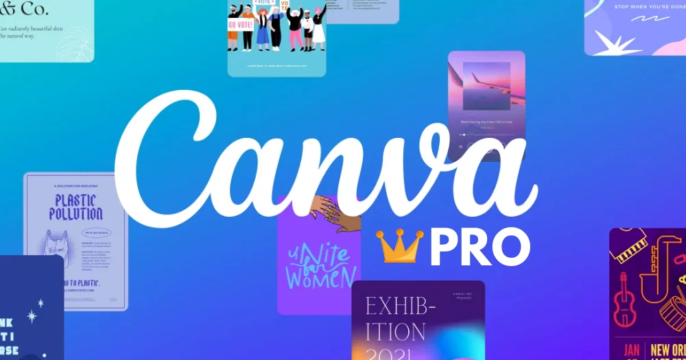 اکانت کانوا پرو Canva Pro روی ایمیل شخصی شما