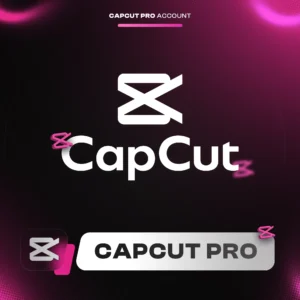 اکانت اختصاصی CapCut Pro کپ کات پرو | قابل استفاده روی iOS, Android, Windows, MAC | ضمانت 1 ساله