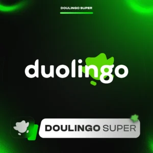 اکانت سوپر دولینگو Super Duolingo | مکس Duolingo Max| (دولینگو پلاس) | گارانتی یک ساله