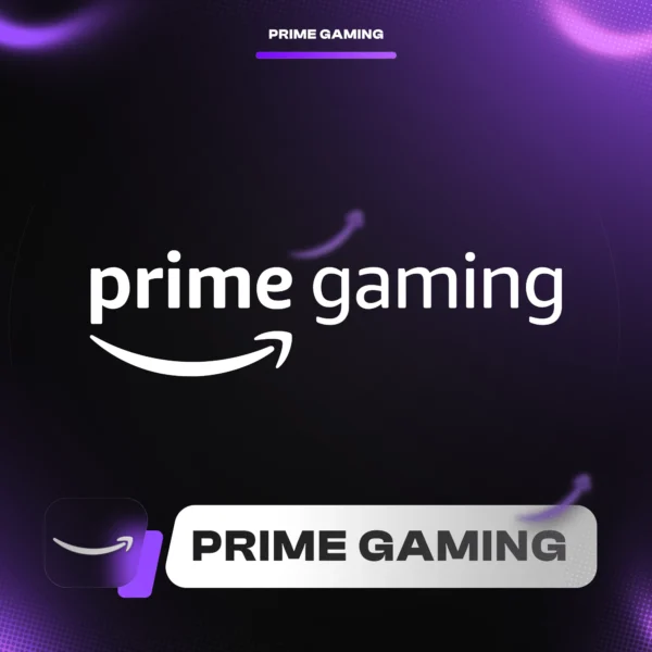 اکانت Twitch Prime Gaming توییچ پرایم گیمینگ | گارانتی تا روز آخر - Image 1