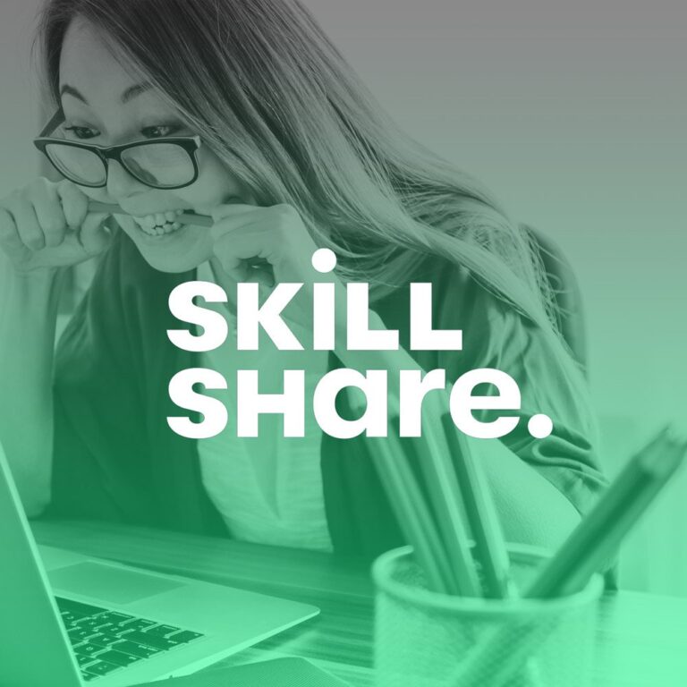 اکانت پریمیوم اسکیل شیر SkillShare