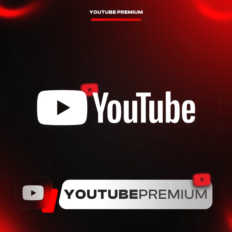 اکانت یوتیوب پریمیوم + یوتیوب موزیک (YouTube Premium + YouTube Music) روی اکانت شما (بدون نیاز به لاگین)