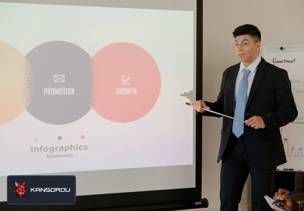 آماده کردن ارائه با کنوا