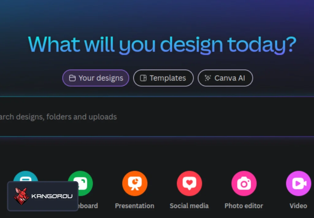 انتخاب نوع محتوای بصری