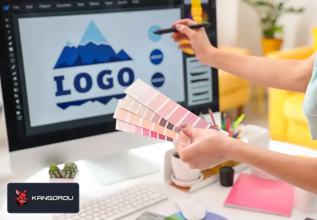 طراحی لوگو با کنوا