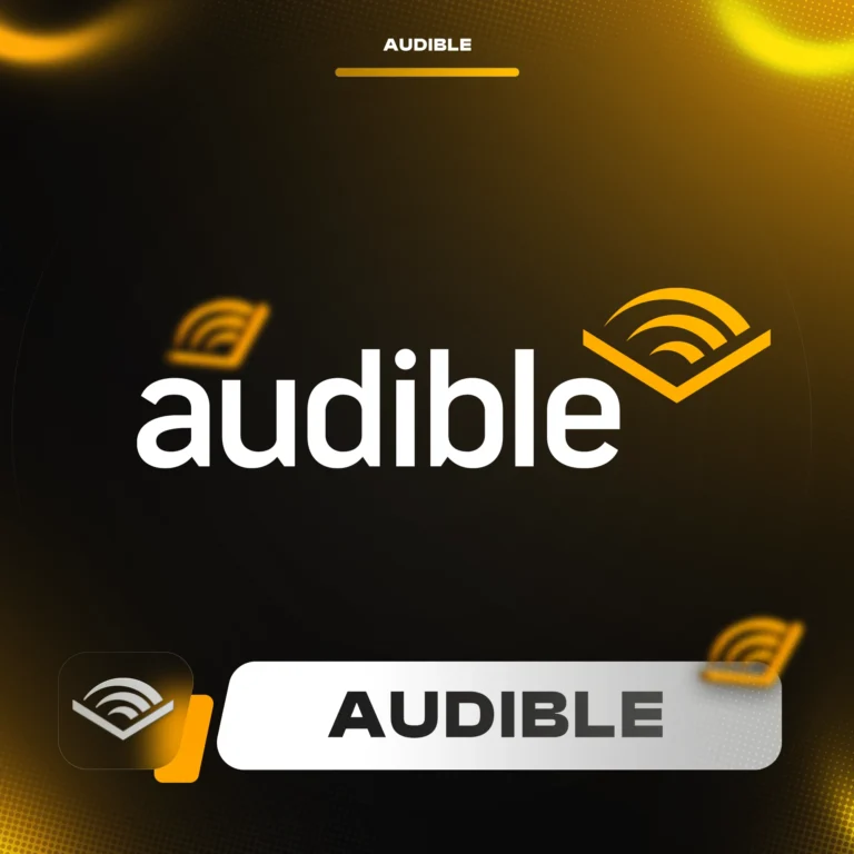 اکانت آدیبل پرمیوم پلاس Audible Premium Plus + یک کردیت هدیه برای خرید کتاب