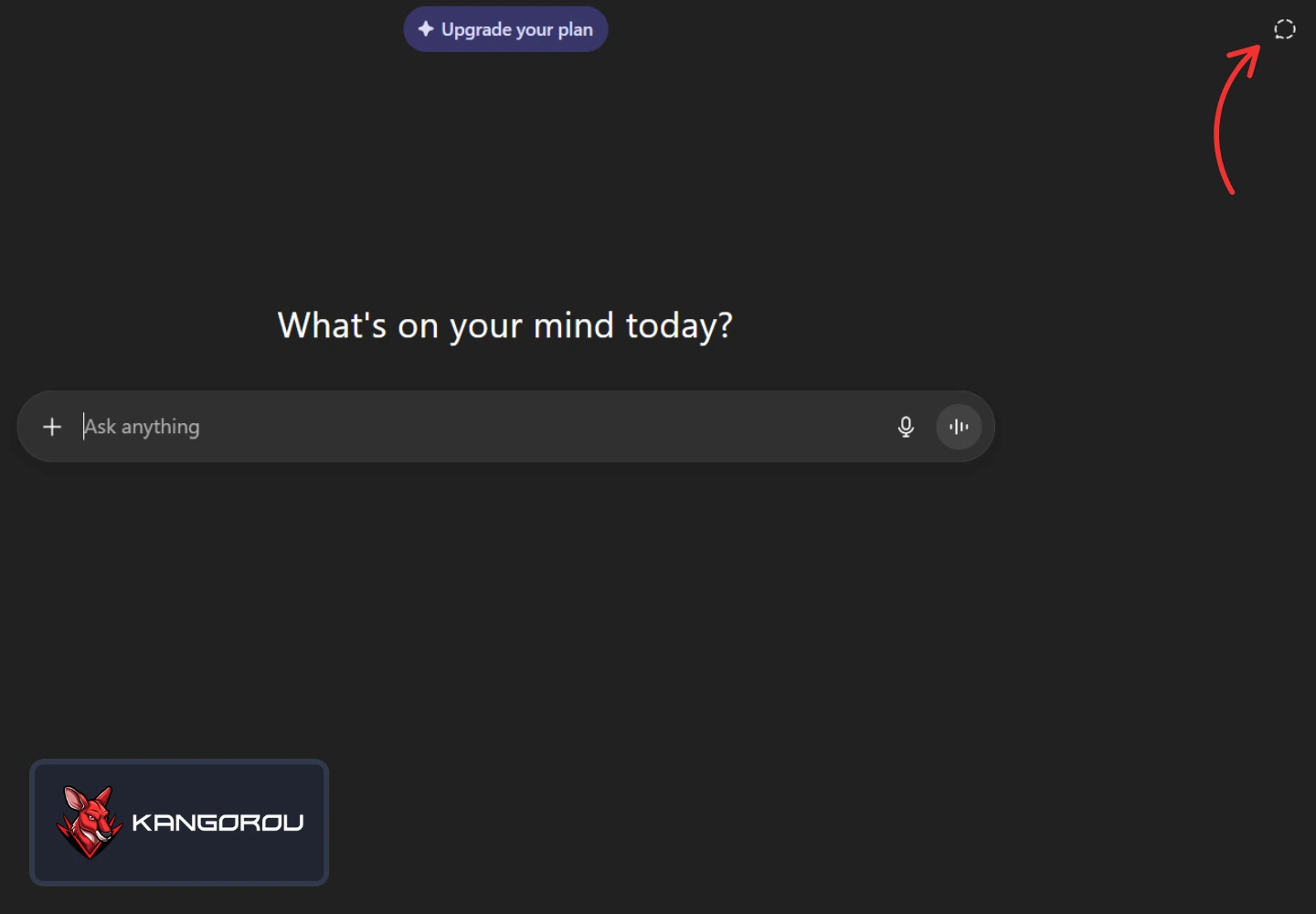 استفاده از مکالمه موقت در چت جی پی تی