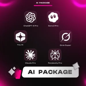 اکانت Dicloak | دسترسی به 6 هوش مصنوعی ChatGPT-5 Pro + Sora 2 Pro + Claude Pro + Perplexity Pro + Grok Super + You Ai