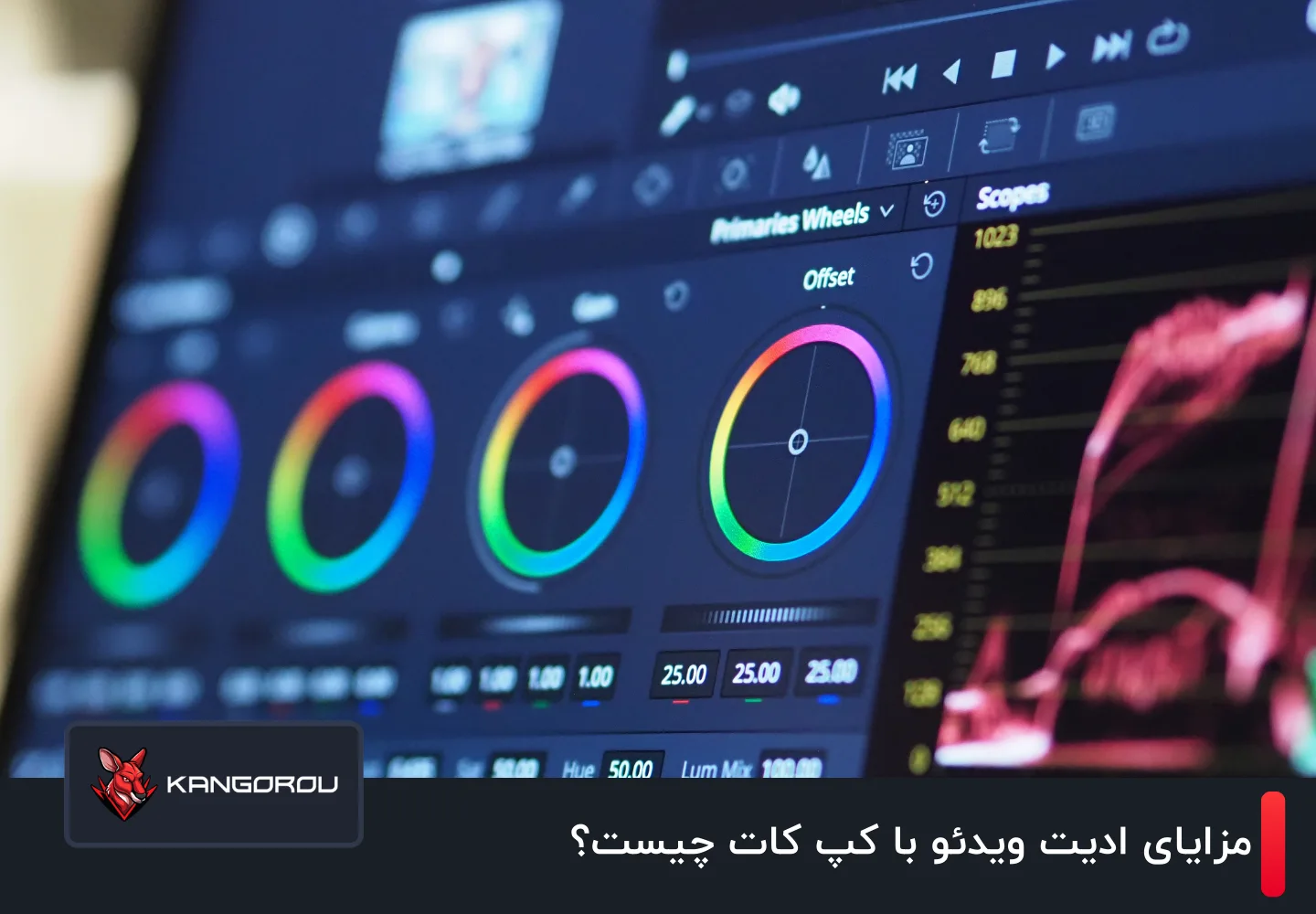 مزایای ادیت ویدیو با کپ کات 