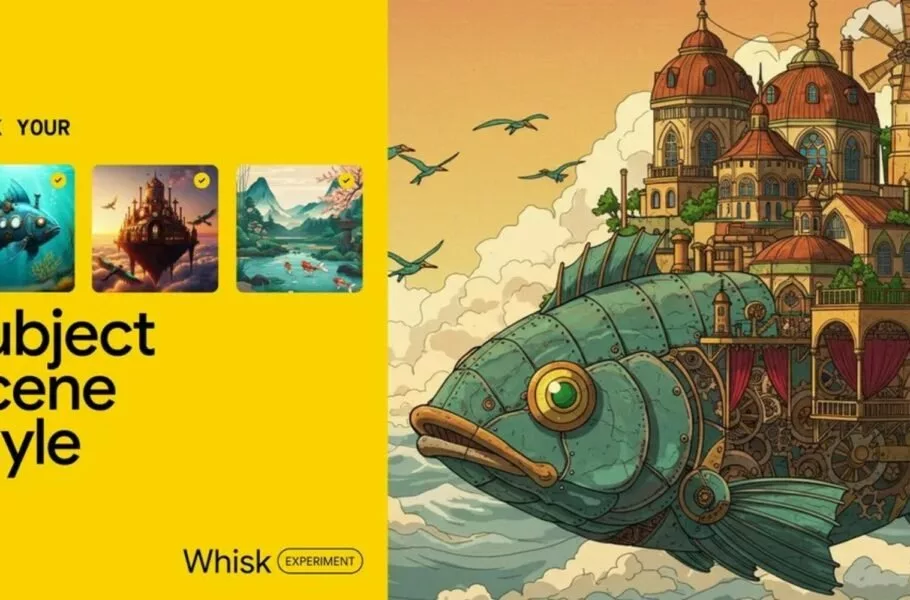 هوش مصنوعی Whisk
