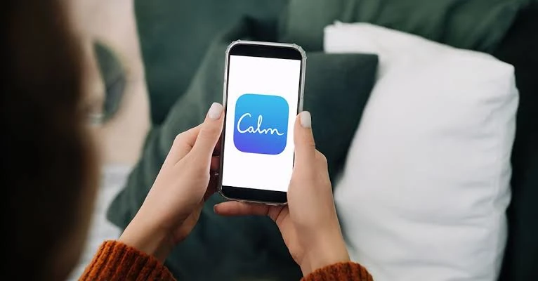 برنامه مدیتیشن Calm