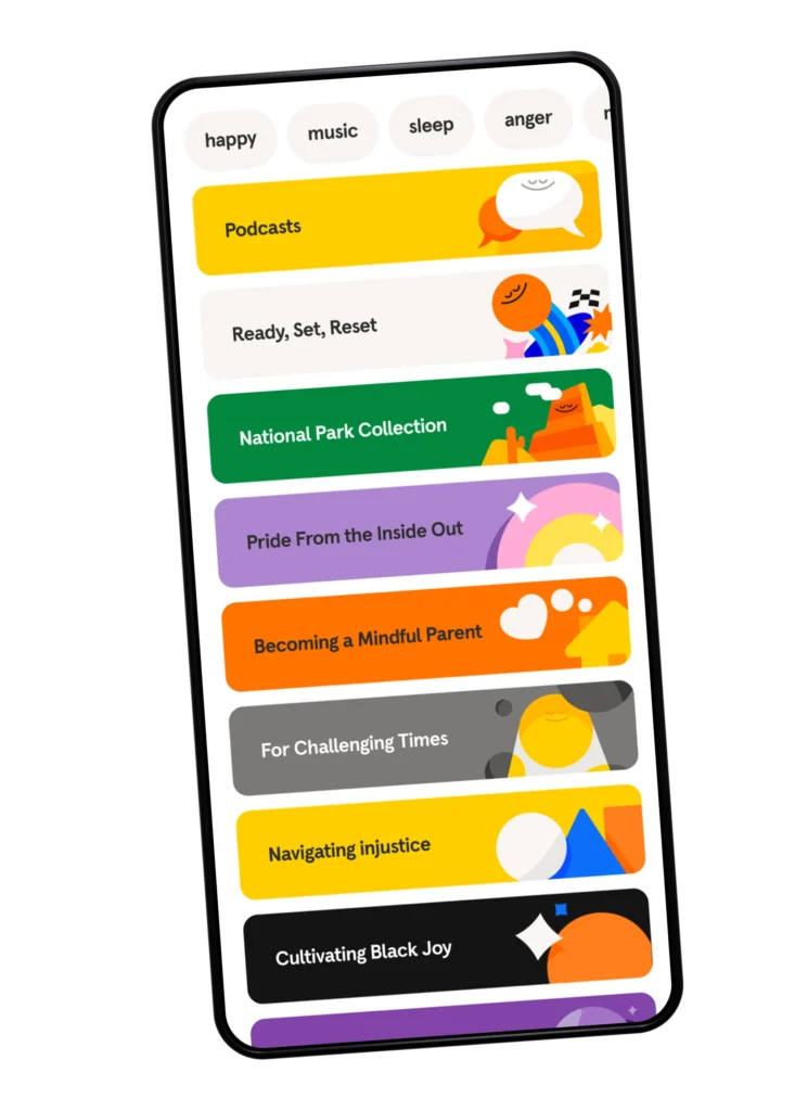 برنامه مدیتیشن Headspace
