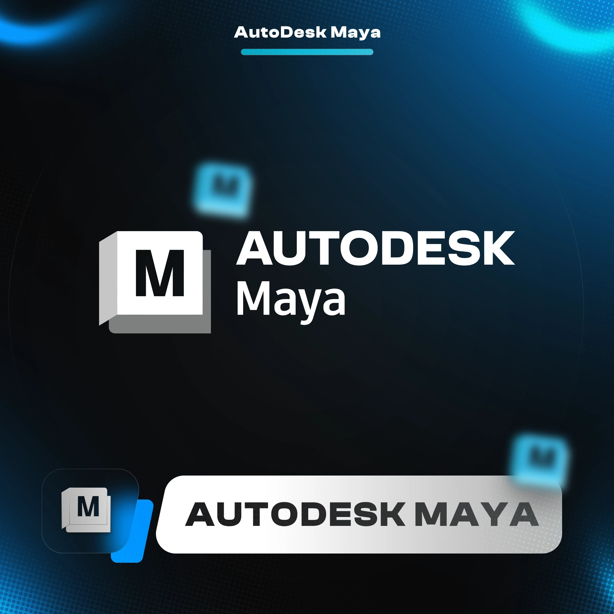 AUTODESK MAYA اکانت Maya روی ایمیل شما | تحویل سریع - Image 1