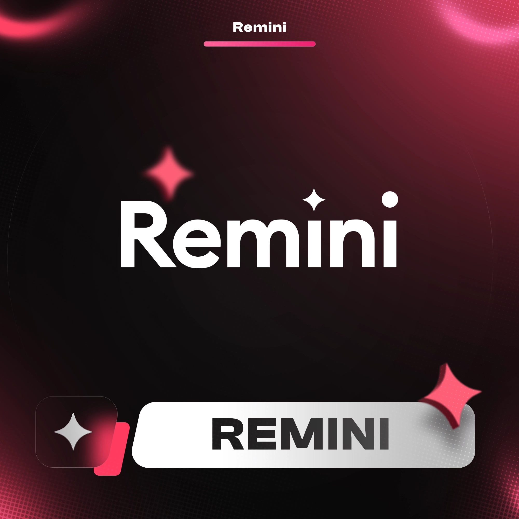 REMINI اکانت پرمیوم برنامه Remini اختصاصی با ضمانت تا روز آخر اشتراک - Image 1