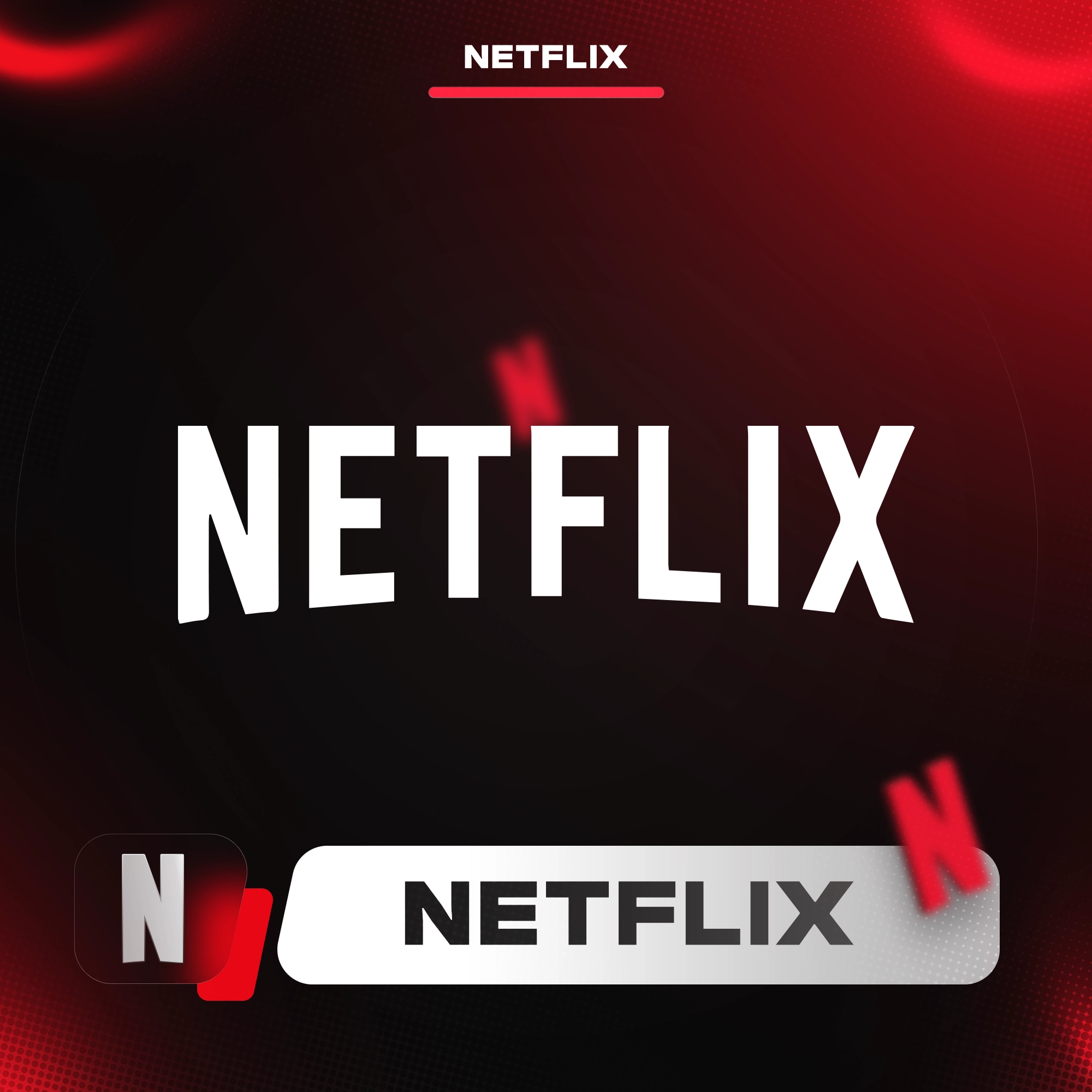 netflix اکانت نتفلیکس پرمیوم فمیلی Netflix Premium 4K Family اختصاصی - Image 1