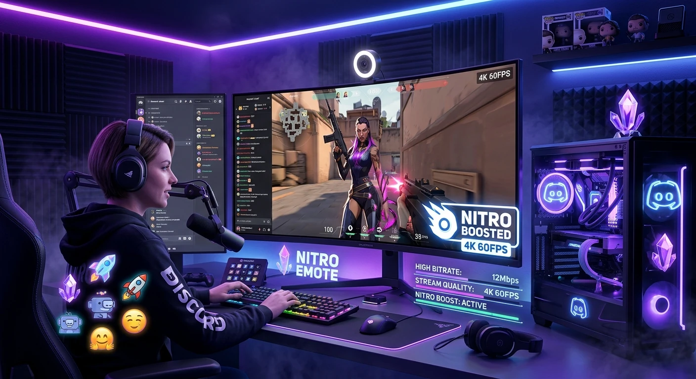 خرید اکانت Discord Nitro