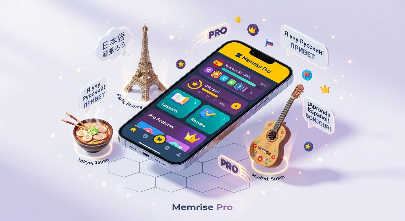 خرید اکانت memrise پرمیوم