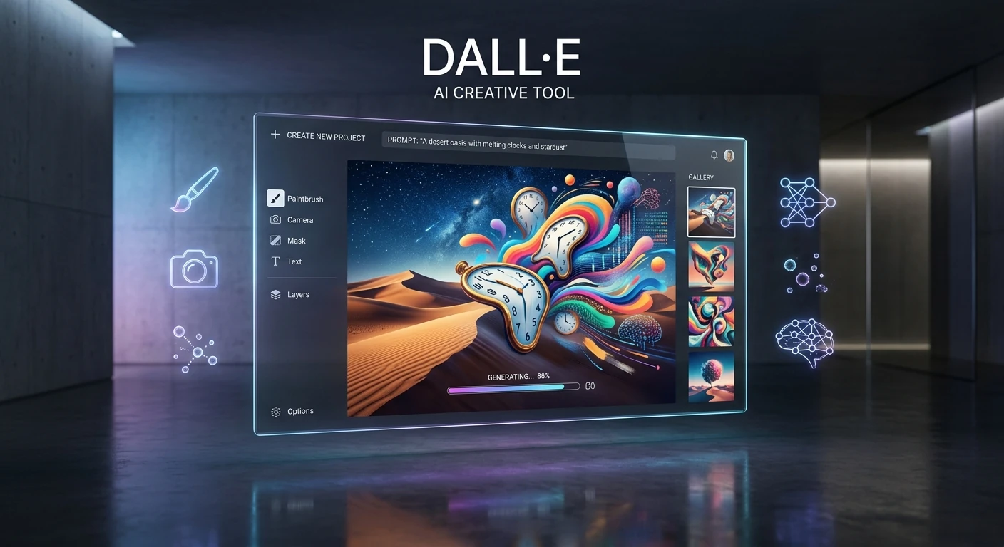 قابلیت های برنامه DALL-E