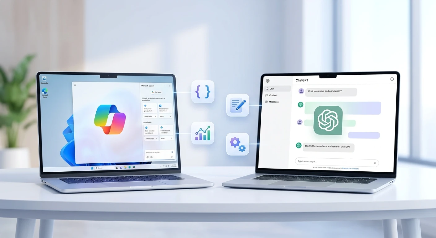 مقایسه هوش مصنوعی copilot با chatgpt