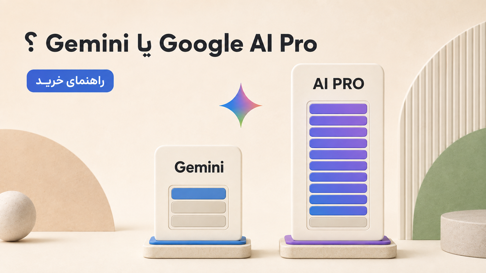 راهنمای خرید Google Gemini و Google AI Pro؛ کدام پلن برای شما مناسب است؟