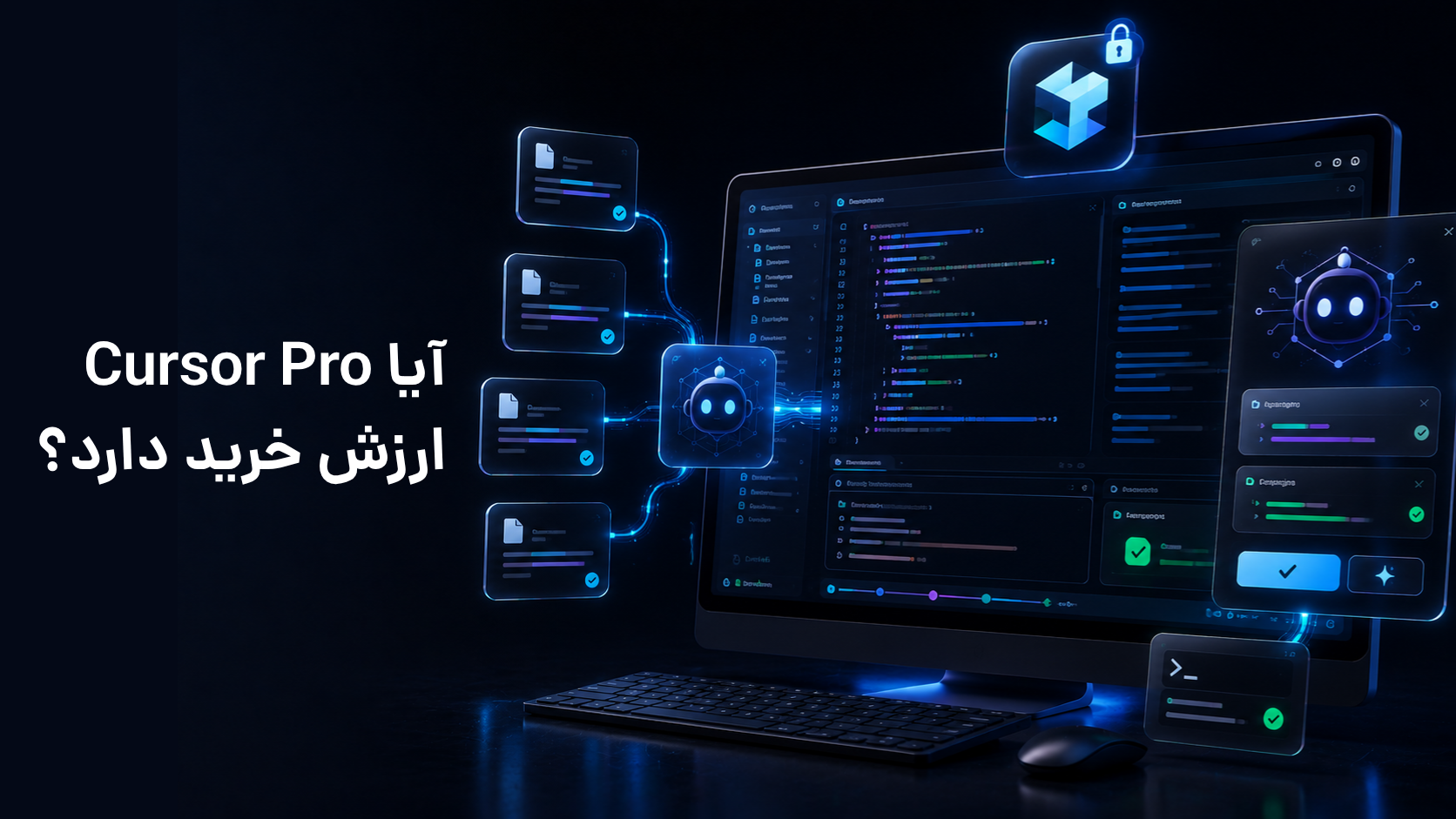 آیا Cursor Pro ارزش خرید دارد؟ بررسی برای برنامه‌نویسان